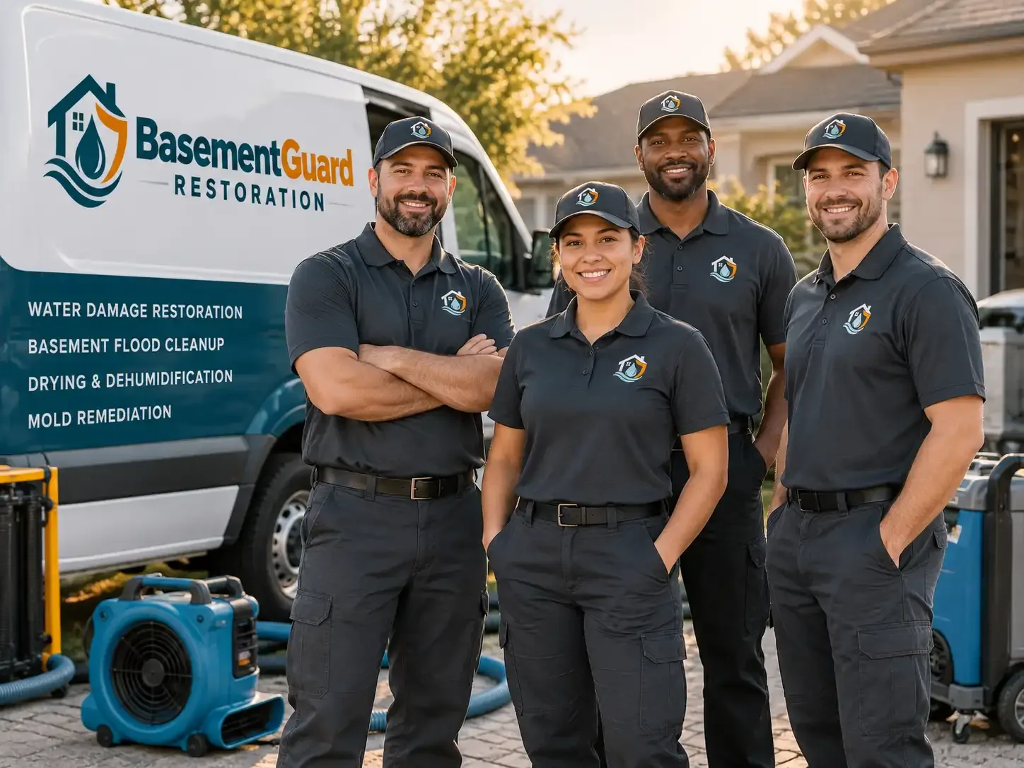 Basement Water Damage Restoration company in Wessington, SD